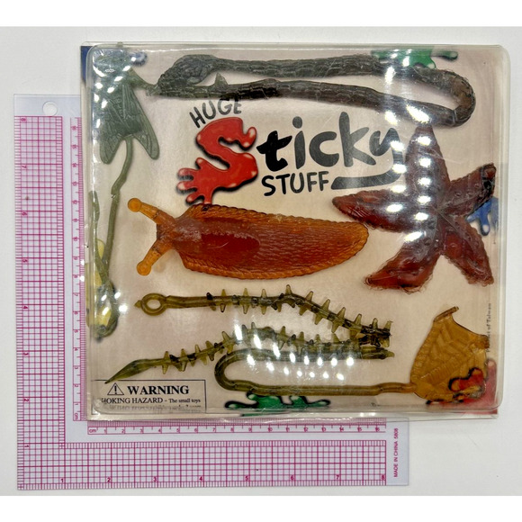Vintage Vending Display Board Huge Sticky Stuff 0147 - Picture 1 of 2
